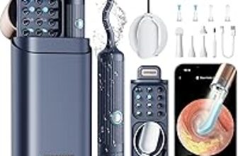 Zeronder 1080p WiFi Ear Cleaner Camera Kit for $22.99