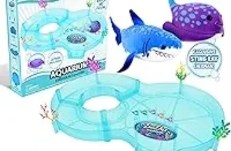 Zhuzhu Aquarium Starter Set with Exclusive Blue Stingray for $6.49