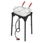 Zimtown 18qt Outdoor Propane Fryer Kit for $49.99