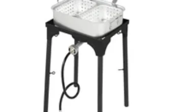 Zimtown 18qt Outdoor Propane Fryer Kit for $49.99