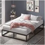 Zinus Joseph Metal Platform Bed Frame – Queen Size for $59.99