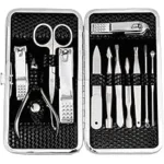 ZIZZON 12-Piece Manicure and Pedicure Kit for $4.99