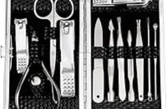 ZIZZON 12-Piece Manicure and Pedicure Kit for $4.99