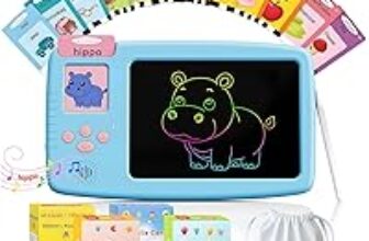 ZONSTVYS Talking Flash Cards and LCD Writing Tablet for $12.15