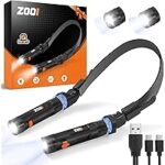 Zooi Neck Light Torch with Dual White Light Modes for $10.99