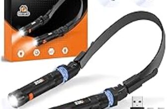 Zooi Neck Light Torch with Dual White Light Modes for $10.99