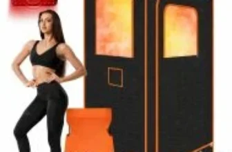 Zoolati 32″ x 32″ x 71″ 1200W Portable Steam Sauna Box Set for $98.99