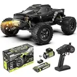 RIAARIO 1/10 50+ MPH 4WD Brushless Monster RC Car – $227.97 ($329.99 Original)