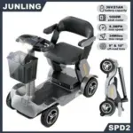 1000W Peak Mobility Scooter for Adults – Now $799 $799.00