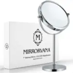 10X Magnifying Makeup Mirror with Round Stand – $20.86 ($34.76 Original)