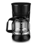 Black 12-Cup Drip Coffee Maker – $20.26 ($33.76 Original)