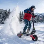 1200W 30MPH Electric Scooter for Adults – 48V, 11″ Off-Road Foldable E-Scooter – Now $469.00 (50% Off)