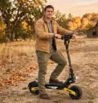 1200W Electric Scooter for Adults – 30MPH Off-Road E-Scooter Now $479 $479.00