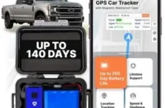 140-Day GPS Tracking Device for Vehicles – Now Only $49.95