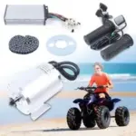 2000W 48V Brushless Electric Motor Kit for E-Bikes and Scooters – $169.02