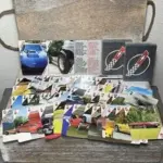 Set of 2 Vintage 2004 Corvette Playing Cards for $15.00