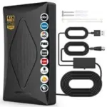 2025 TV Antenna for Smart TV – 2200+ Mile Long Range Reception – $32.84 ($56.86 Original)