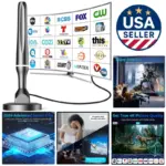 2026 Long-Range Indoor Smart TV Antenna – Supports 4K/1080p for $36.59