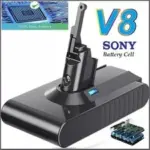 21.6V Li-ion Battery for Dyson V8 Absolute/Animal/Fluffy Vacuums – $25.98 ($49.00 Original)