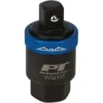 Performance Tool W32137 1/2″ Drive Ratcheting Breaker Bar Adapter – $12.30