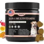 25-in-1 Dog Multivitamin Chews (90 Count, Chicken Flavor) – $7.00
