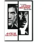4 Film Favorites: Lethal Weapon Collection DVD Set – $3.74 at Amazon