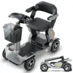4-Wheel Mobility Scooter for Adults & Seniors – 1000W Peak Power – Now $799.00 ($1598 MSRP)