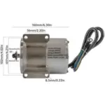 48V 1800W Electric Brushless Motor Replacement for Go Kart/ATV – $75.99 ($170.99 Original)