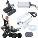 48V 2000W Electric Brushless Motor Kit for E-bike Conversion – Now $176.63