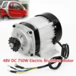 50% Off 48V Electric Brushless Scooter Motor Kit for Go Karts & ATVs w/ Controller – Now $114.93