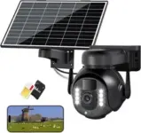 4K 8MP 4G LTE Cellular Security Camera – $33.62 ($58.98 Original)
