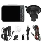 4K Dash Cam Front and Rear with WiFi and 2″ Touch Screen – $45.99 ($43.41 Off)