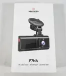 4K Dual Channel Dash Camera with Backup Camera for $79.99
