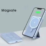 5000mAh Portable MagSafe Charger Power Bank with Stand – $10.99