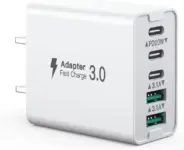 50W 5-Port USB C Wall Charger – $3.99 at Amazon