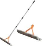 62″ Adjustable Thatch Rake for $11.99 – Lowest Price Ever