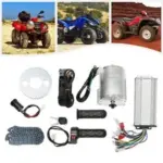 3000W 72V BLDC Brushless Motor Controller Kit for Electric Scooter/Go-Kart – $189.30 ($378.60 Value)