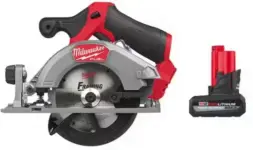 Milwaukee M12 FUEL 12V Brushless 5-3/8″ Cordless Circular Saw Kit w/ 5.0 Ah Battery – $179 ($299 Value) $179.00