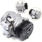New AC Compressor for Geo Metro/Tracker & Suzuki Swift/Sidekick/X-90 (CO 10685D) – $95.50 ($191.00 Value)