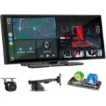 Accfly 11″ Wireless CarPlay & Android Auto Display with HD Backup Camera – $69.99 ($100 Off)