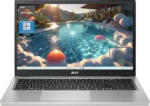 Acer Aspire 3 A315 15.6″ FHD Touch Laptop with Ryzen 5 7520U, 16GB DDR5 RAM, 1TB SSD – $316 (50% Off) $316.00