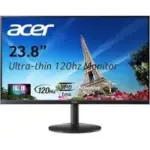 Acer SB243Y G0bi 23.8″ Full HD 100Hz Ultra-Thin Gaming Monitor – $69.99