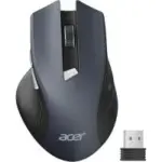 Acer 2.4GHz Wireless Mouse with 1600 DPI – $9.99