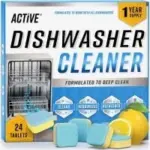 Active 24-Pack Dishwasher Cleaner & Deodorizer Tablets for $11.02