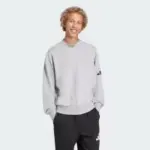 Adidas Men’s Essentials Loose Fit 3 Bar Logo Sweatshirt for $13.00