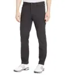 Adidas Go-to 5-Pocket Tapered Fit Golf Pants in Black for $27.96