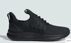 Adidas Men’s Lite Racer Adapt 7.0 Shoes Now $23 (Black or White)