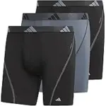 3-Pack Adidas Men’s Performance Athletic Mesh Boxer Briefs – $20.00 ($40.00 Value)