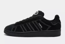 Adidas Men’s Originals Campus 00s Casual Shoes (Core Black/White) – $36 (Was $110) $36.00