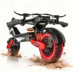 1200W Adult Off-Road Electric Scooter – 48V 13Ah, 25 Mile Range, Foldable – $479.00 ($958.00 Original)